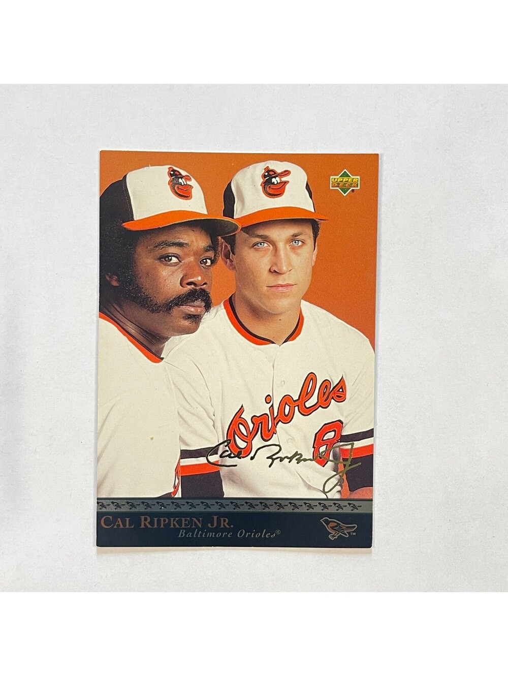1996 Upper Deck #22 Cal Ripken Jr Baltimore Orioles Oversized Card